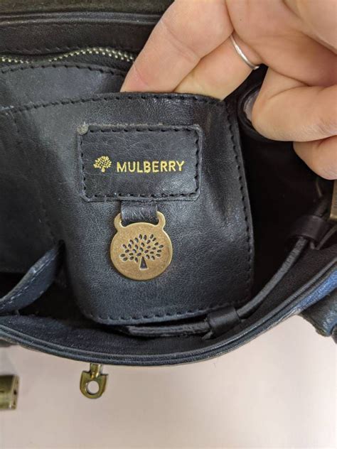 is a mulberry bag real